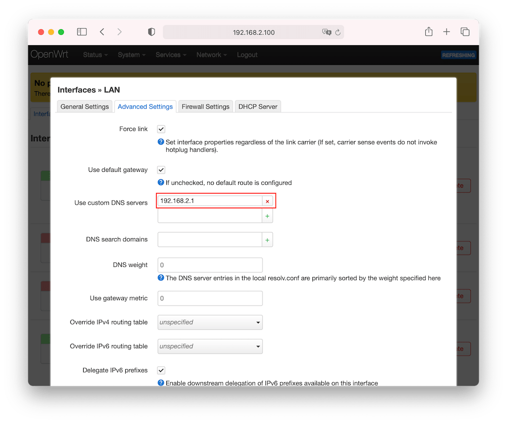 lan-dns-settings