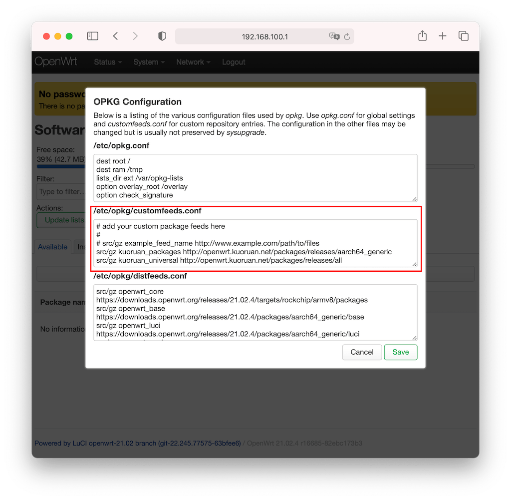 openwrt-dpkg