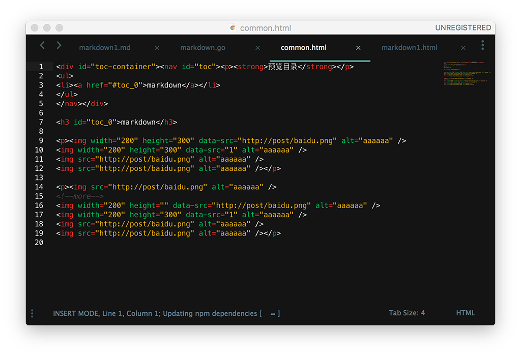 sublime text