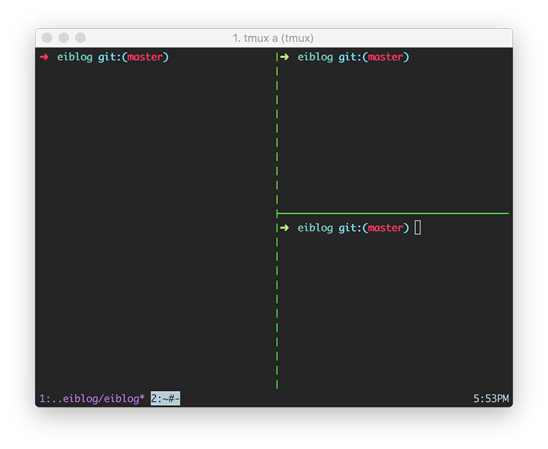 tmux