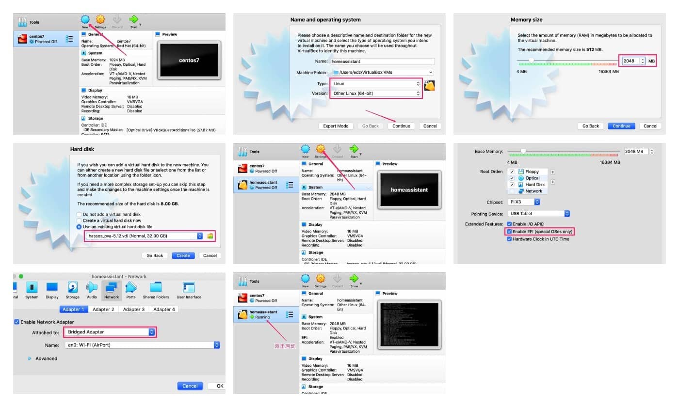 virtualbox-install-ha